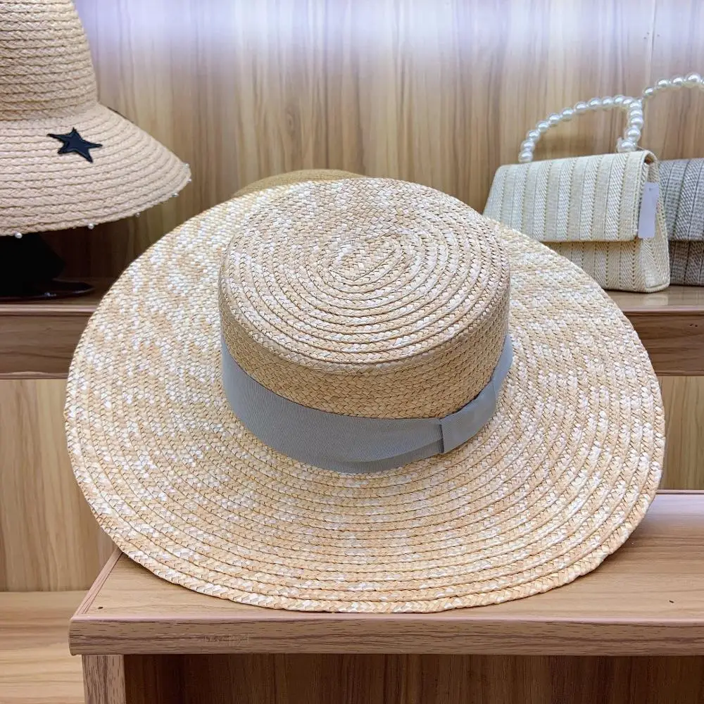 Bonehead Straw Hat UPV Sun Protection 