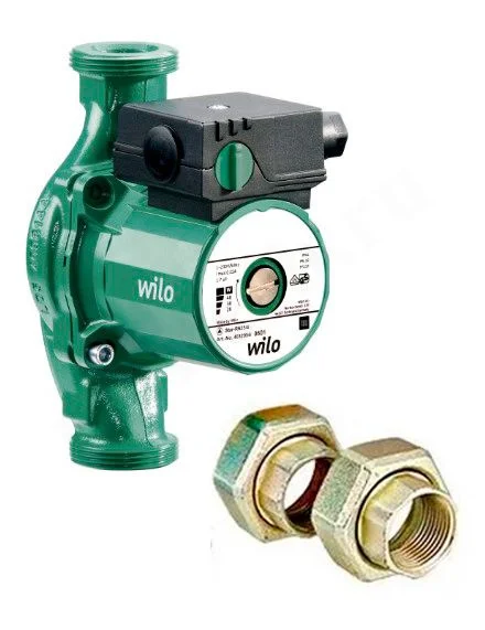 Циркуляционный Насос Wilo 25 6 Купить