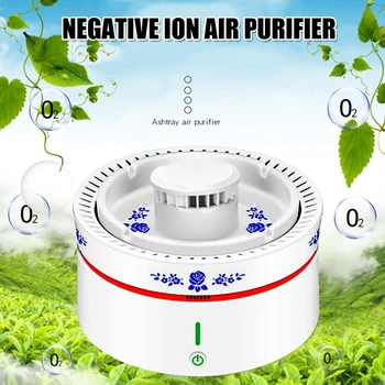 

Multifunctional Purifying Ashtray Indoor Mini Air Purifier Secondhand Smoke Preventions Household HYD88