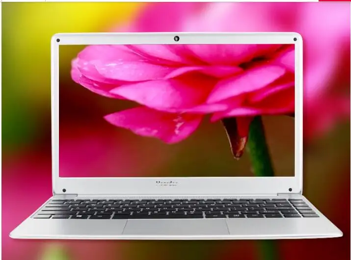 Абсолютно Новый 14 дюймовый ноутбук ПК светодиодный 16:9 HD экран 1366*768 Intel Pentium N3520 cpu