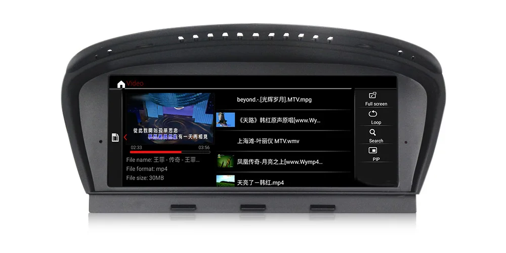 Best Android 9.0 For BMW 5 series/3 E60 E90 Car Multimedia GPS Navigation WiFi BT Multi-point Touch Screen Phone Mirror CIC/CCC 10