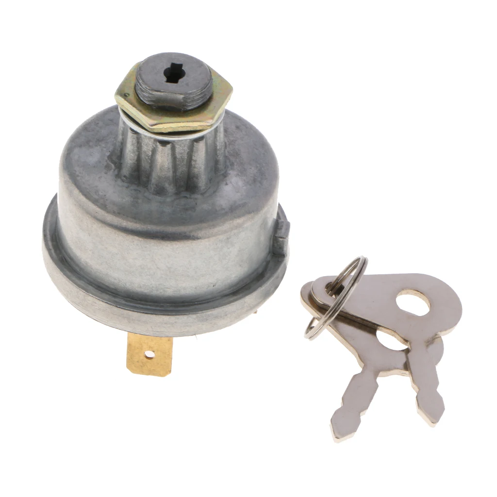 Universal  Engine Ignition Key Starter Switch Assembly Heavy Equipment Ignition Switch for Tractor
