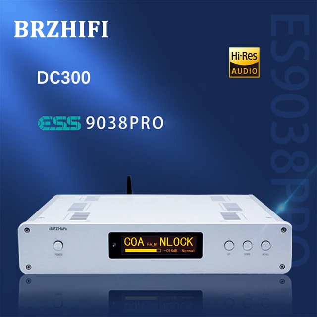 weiliang audio SU3B　ES9038PRO DAC