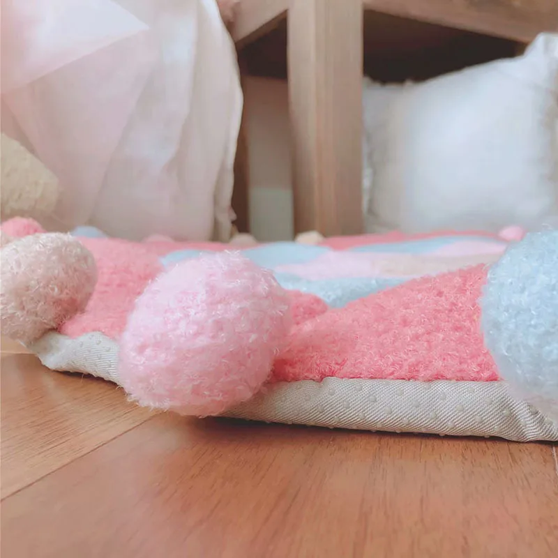 INS GIRL'S Heart hai zao rong домашний коврик для начинающих, спальни, гостиной, противоскользящий, водопоглощающий, ванная комната, милый мультяшный коврик