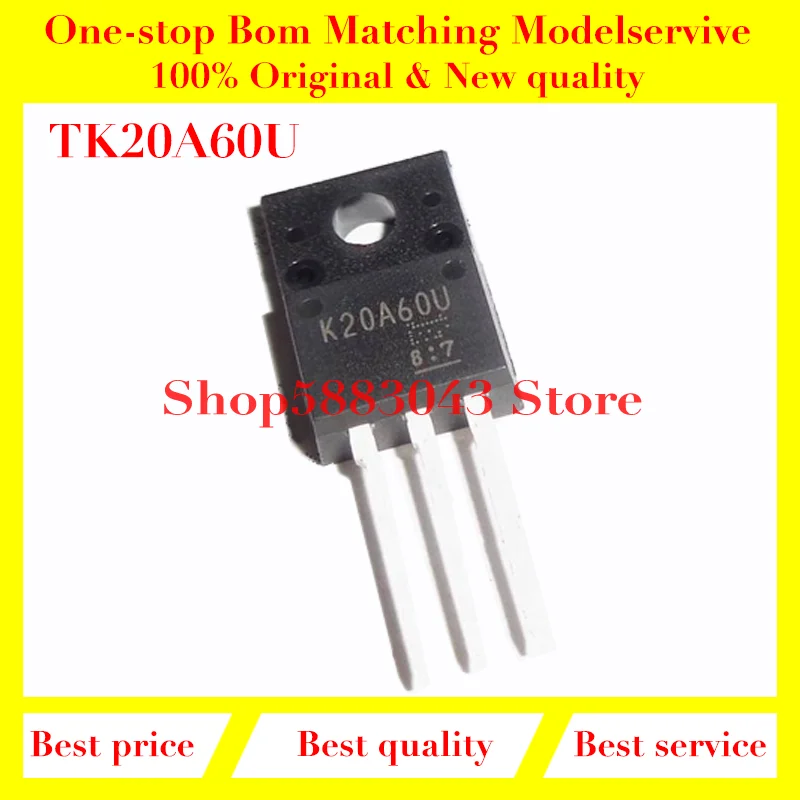 K20A60U 20A 600V TK20A60U 10PCS/LOT New Original|Replacement Parts ...