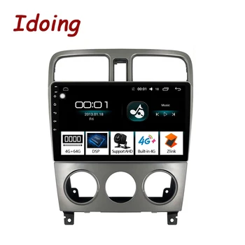 

Idoing 9"Car Radio GPS Multimedia Player Android Auto For Subaru Forester 2004-2008 4G+64G Autoradio Navigation No 2 din dvd
