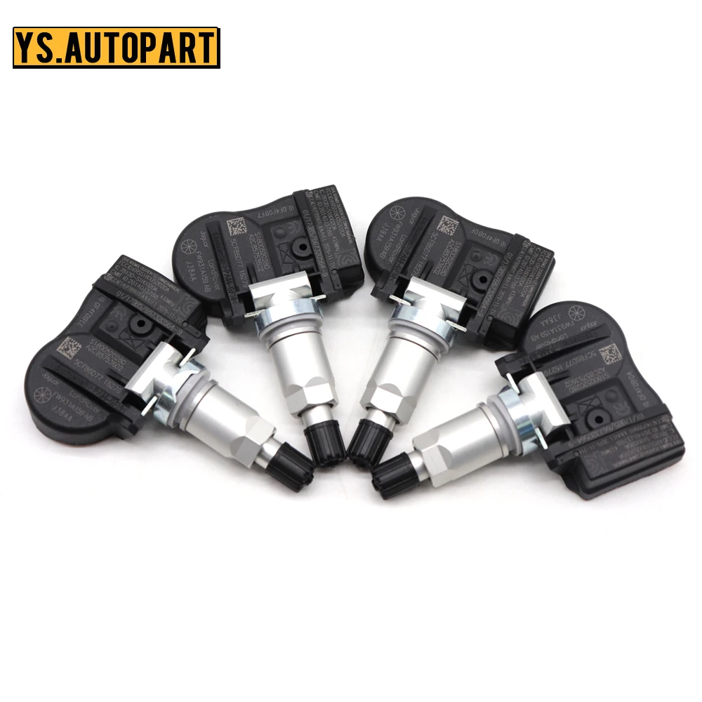 В шинах автомобиля система контроля давления в шинах Сенсор для peugeot 207 208 307 407 408 508 607 807 1007 2008 433 МГц FW93-1A159-AB