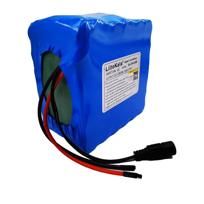 6S6P LiitoKala 24V 12ah литиевая батарея 25 2 V литий ионная для велосипеда 350W и 250W двигатель