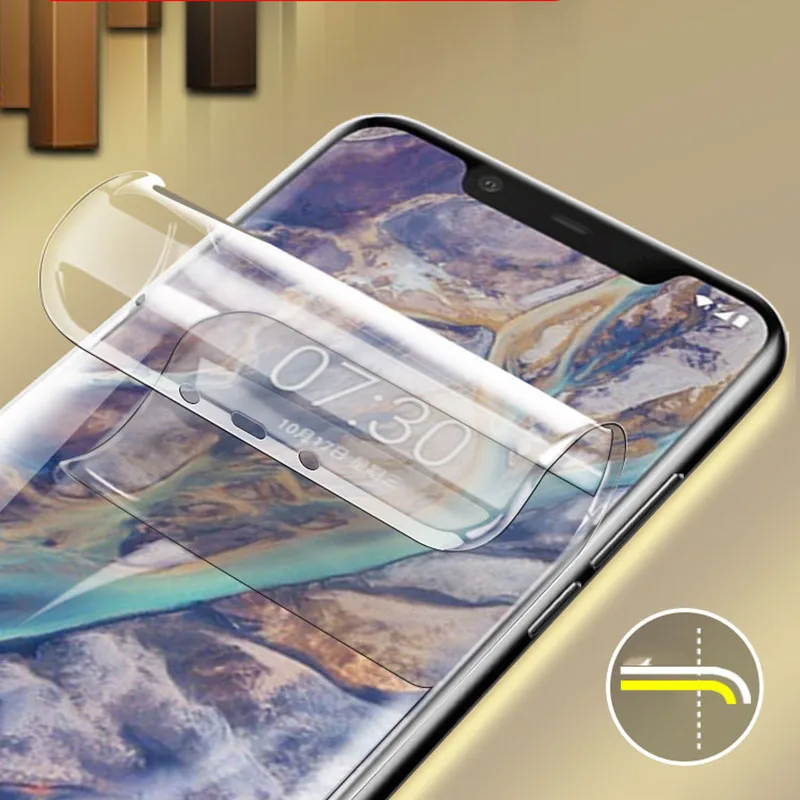 Защитная пленка для Nokia 8 3 5 2 1 9 PureView HD прозрачная защитная XL X2 X X71 Front | Мобильные