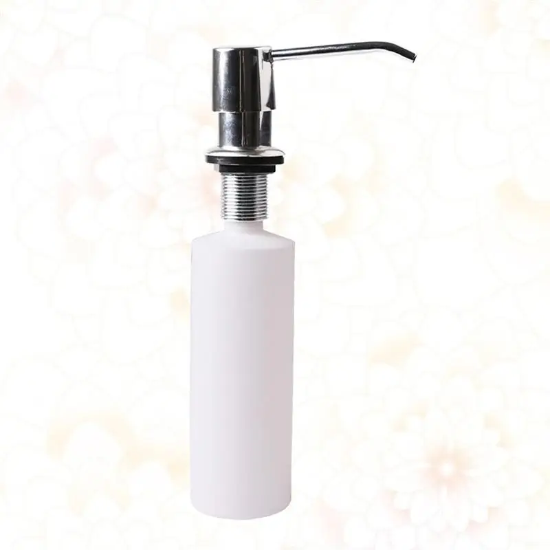 Sink Soap Dispenser Large Capacity Pump Bottle Soap Dispenser for Bathroom Home