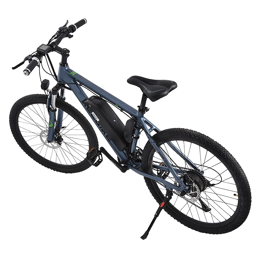 27-Speed Mountain Bike 26 inch Wheel Electric Bicycle Bike 350W Electric Bicycle Single Seat Aluminum Alloy EBike 36V10Ah/13Ah
