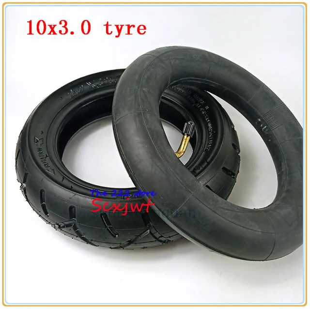 US $5.17 10x30 out Tyre inner tube For KUGOO M4 PRO Electric Scooter wheel 10 inch Folding electric scooter