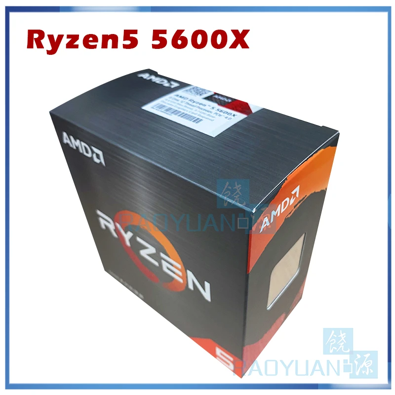 New Amd Ryzen 5 5600x R5 5600x 3 7 Ghz Six Core Twelve Thread 65w Cpu Processor L3 32m 100 Socket Am4 With Cooler Fan Cpus Aliexpress