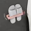 Wall Mounted Foldable Shoe Rack, Slippers Drain Storage Rack, Shoe Hanging Holder, Bathroom and Bedroom Organizer 3