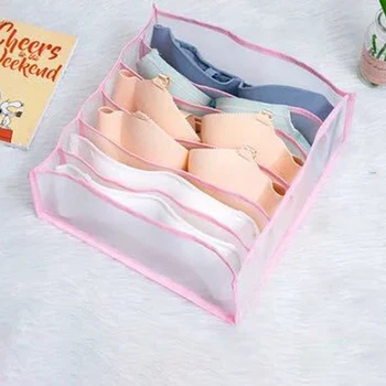 

Pink Underwear Socks Storage Box Home Storage & Organization Suitable for Walk-in Closet Closet Organizer Sock Organiser Storage