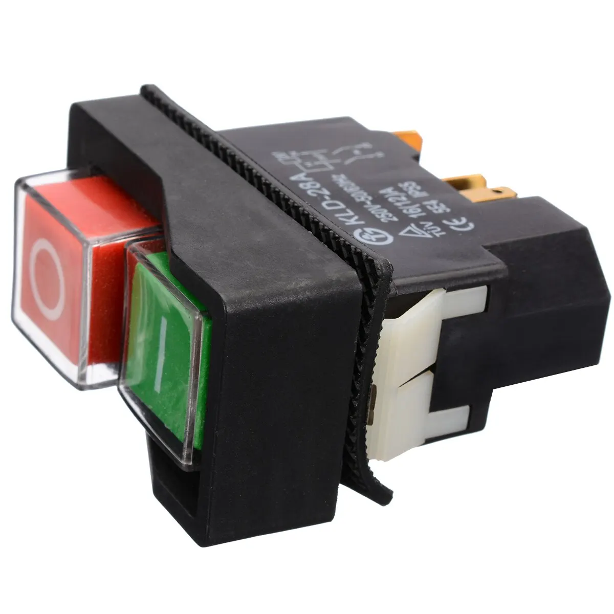 240V Electric On Off Switch 5-pin Socket For Minimix 140 150 Cement Concrete Mixers Replacement Electrical Red Green Switch