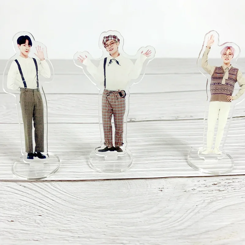 Kpop bangtan мальчики картина Стенд на стол FESTA концертный акриловый прозрачный фото стенд kpop bangtan мальчики хорошее качество