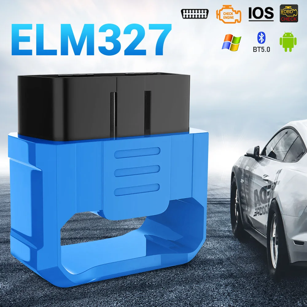 Сканер OBD2 Extractme ELM327 V2.2 Автомобильные диагностические инструменты ELM 327 OBDII OBD