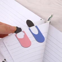 3 шт./компл. свежий милый кактус магнитные закладки канцелярские принадлежности для школьных канцелярских товаров L41E