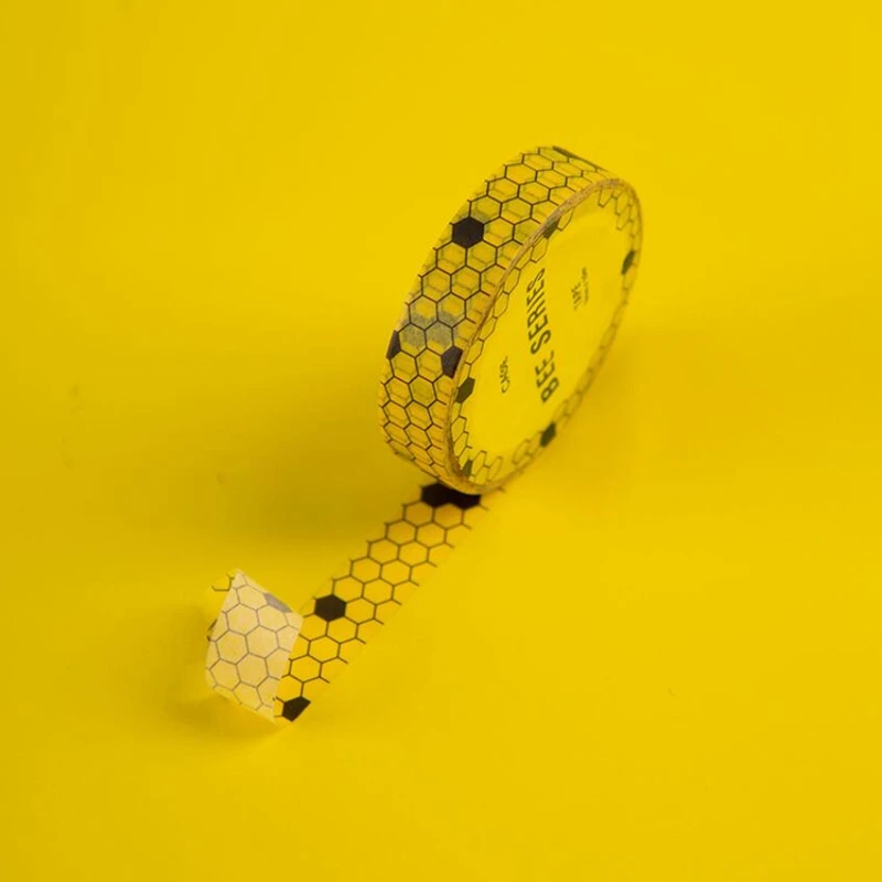 Little Bee Washi Tape Decorative Adhesive Tape Decora Diy Scrapbooking Journal Stickers Label Stationery School Supplies 5 Little Bee Washi Tape Decorative Adhesive Tape Decora Diy Scrapbooking Journal Stickers Label Stationery School Supplies 5