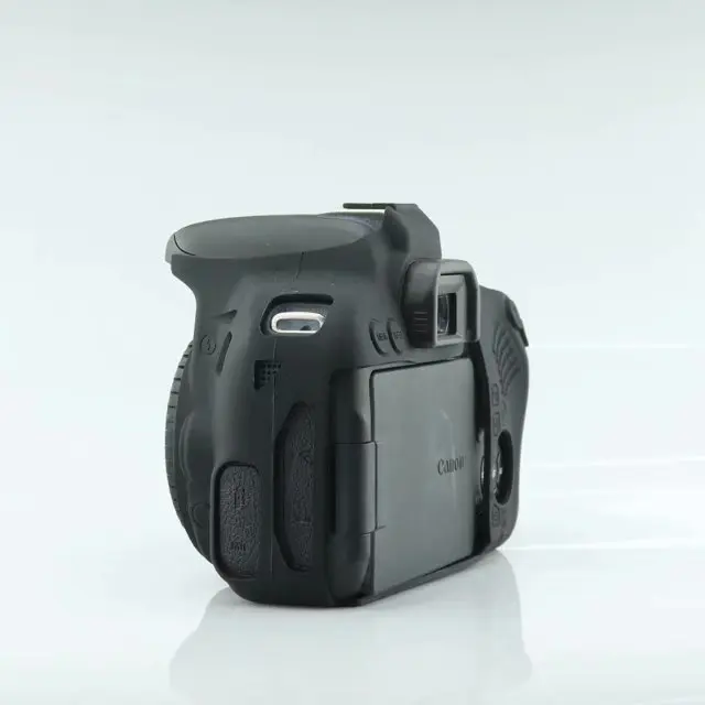 Silicone Armor Skin Case DSLR Camera Bag Cover for Canon EOS R5 R6 M50 90D 70D 800D 1300D 5DII 5D2 6D2 5D 6D Mark II T7i T6 T8i camera case