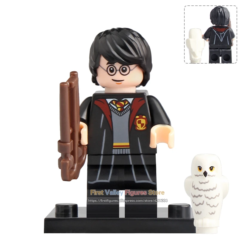 WM559 20PCS 20 шт./партия, фигурка Гарри, Поттеры, Дамблдор, луна, Longbottom Trelawney Mad-Eye Moody, строительные блоки, игрушки для детей, WM6041 - Цвет: WM559 20PCS