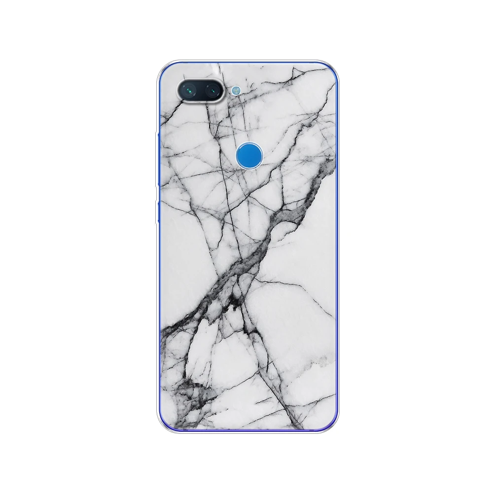 xiaomi leather case hard Ốp Lưng Dẻo Silicone Xiaomi Mi 8 LITE 6.26 Inch Clear TPU Mềm Điện Thoại Cho Xiaomi Mi 8 Lite Lưng bao Da Dành Cho Xiaomi Mi8 Coque Capa phone cases for xiaomi Cases For Xiaomi