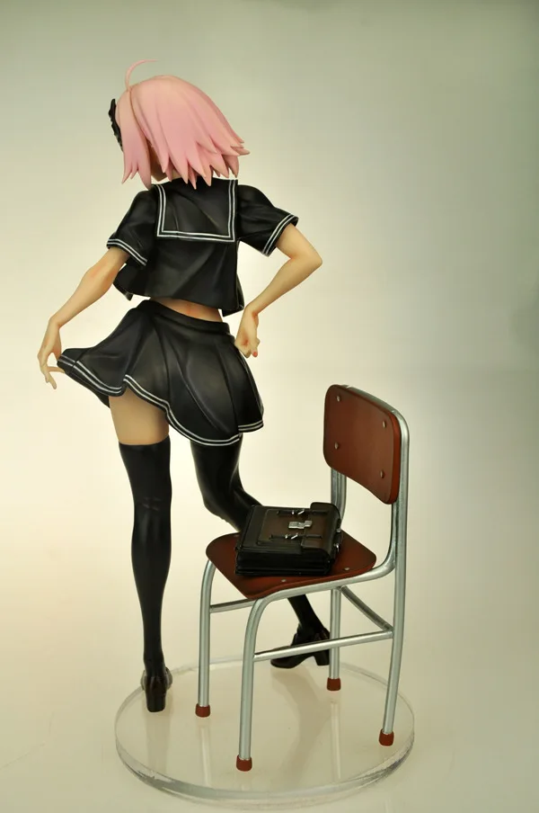 FGO школьная форма Жанна д 'Арк черный и белый с рисунком гаража комплект матросский костюм Fate/Grand Orde гаражный комплект модель