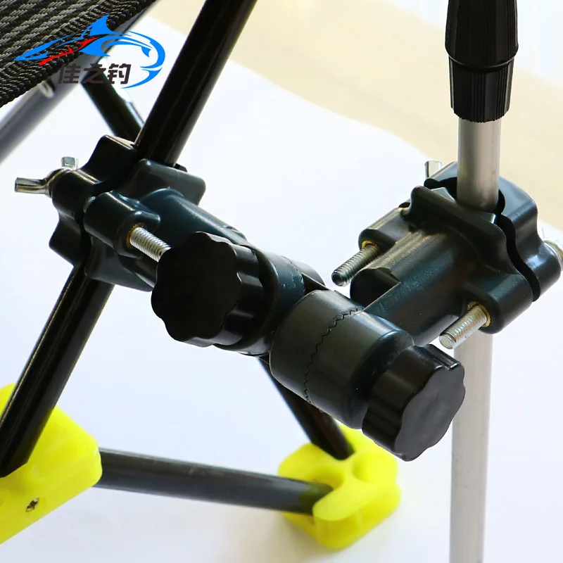 

Universal Multi-functional Battery Holder Bait Pulling Disc Fishing Box Fishing Chair Fishing Stool Accessories Connector Fishin
