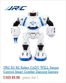 JJRC R11 CADY WIKE/R12 Caddy WISO умный RC робот Сенсорное интеллектуальное Программирование танцы детская игрушка