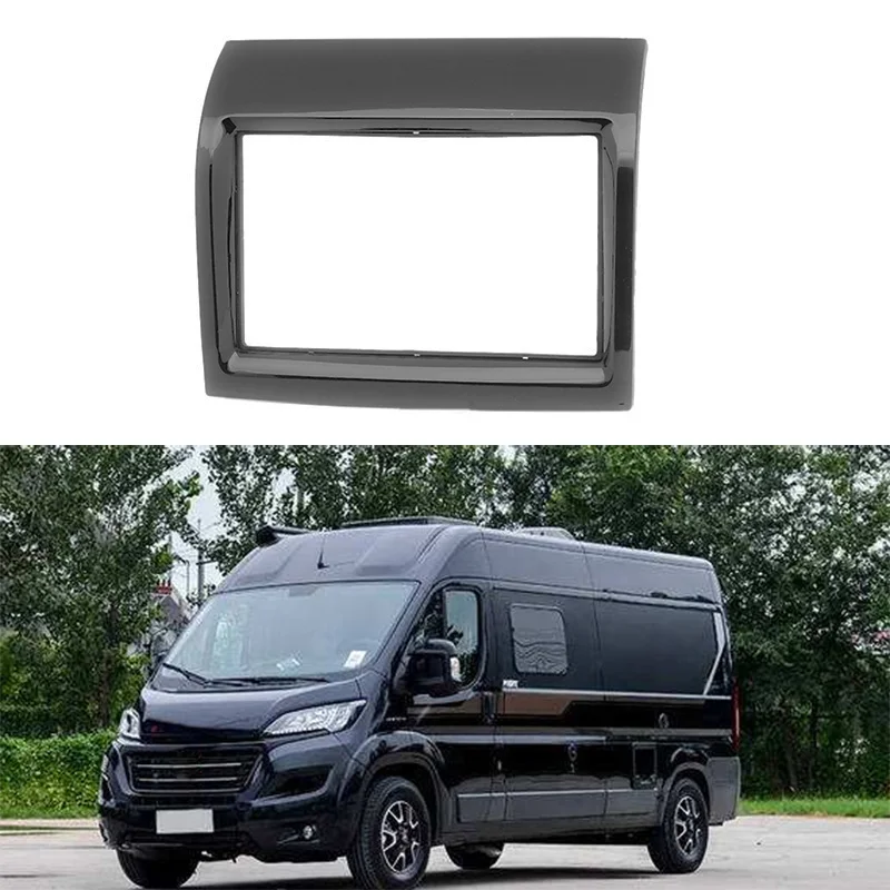 Для Jumper/Boxer/Ducato автомобиля 2Din аудио панель модификация панели DVD навигационная Панель рамка автомобиля Fascias стерео радио Панель