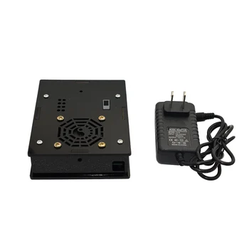 

Schumann 7.83HZ wave generator Extremely low frequency pulse Negative ion generator with case C1-005