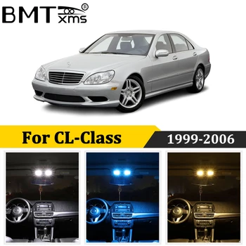 

BMTxms 19Pcs Car LED Interior Light Kit Canbus For Mercedes Benz CL class W215 C215 CL500 CL600 CL55AMG CL65 AMG 1999-2006