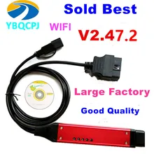 Grande qualidade de cabo a + vci3 v2.47.1 sdp3 vci3 varredor para vci sem fio VCI-3 caminhão diagnóstico software wifi 2.31 em vez vci2