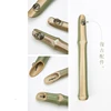 2 Size Japanese Ceramic Hydroponics Wall Vase Simulation Green Bamboo Flower Plant Pot Modern Home Decoration 4