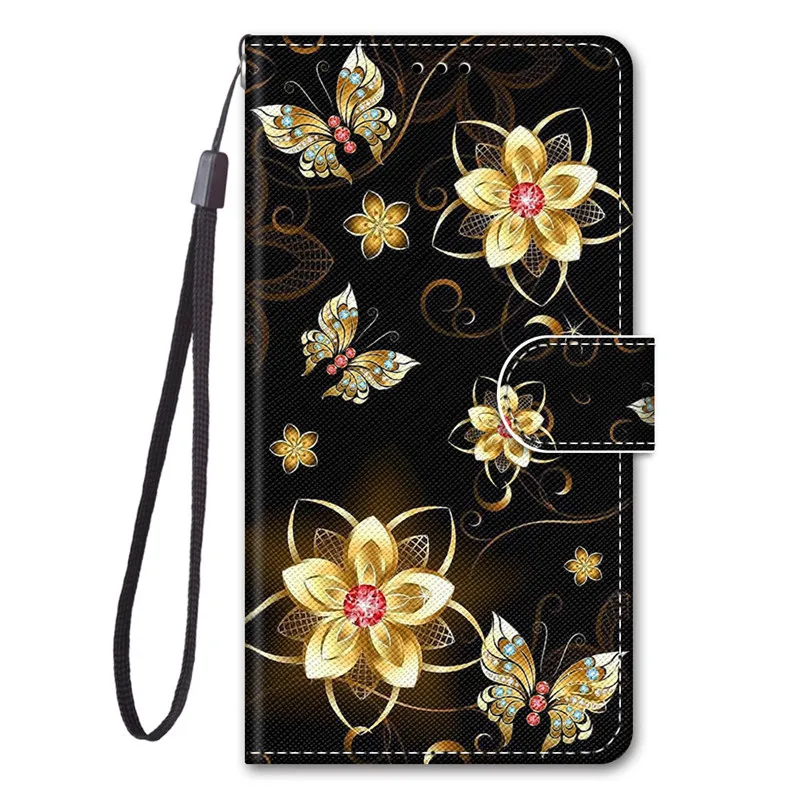 Leather Flip Cover Case - Elegant and Durable Protection