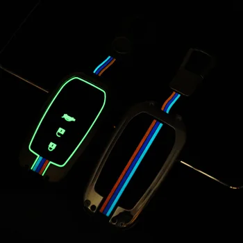 Metal Car Smart Key Case Cover For Toyota Corolla Altis Camry Rav4 Prius Aygo Auris Land Cruiser 200 Prado Shell Fob Accessories - Metal Car Smart Key Case Cover For Toyota Corolla Altis Camry Rav4 Prius Aygo Auris