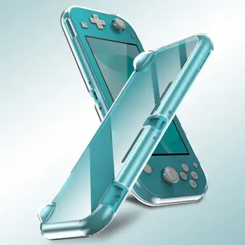 

Clear Soft TPU Silicone Case Protective Cover Shell Transparent Full Body Protector for NS Switch Lite Mini Game Console
