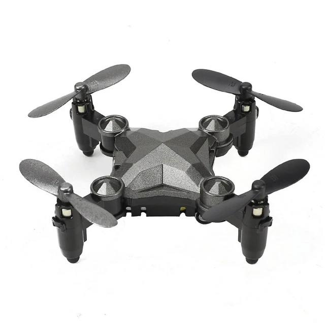 No Camera DH-800 складной мини-Квадрокоптер Летающий Дрон с гравитационным зондированием вращающиеся на 360 градусов часы для аэробики с дистанционным управлением - Цвет: No Camera
