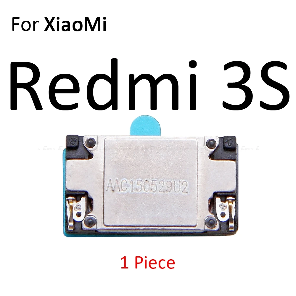 Задний внутренний звонок Зуммер Громкий динамик для Xiaomi Redmi 4A 1 1S 2A 3S Note Prime 2 3 Pro Special Edition SE - Цвет: For Redmi 3S