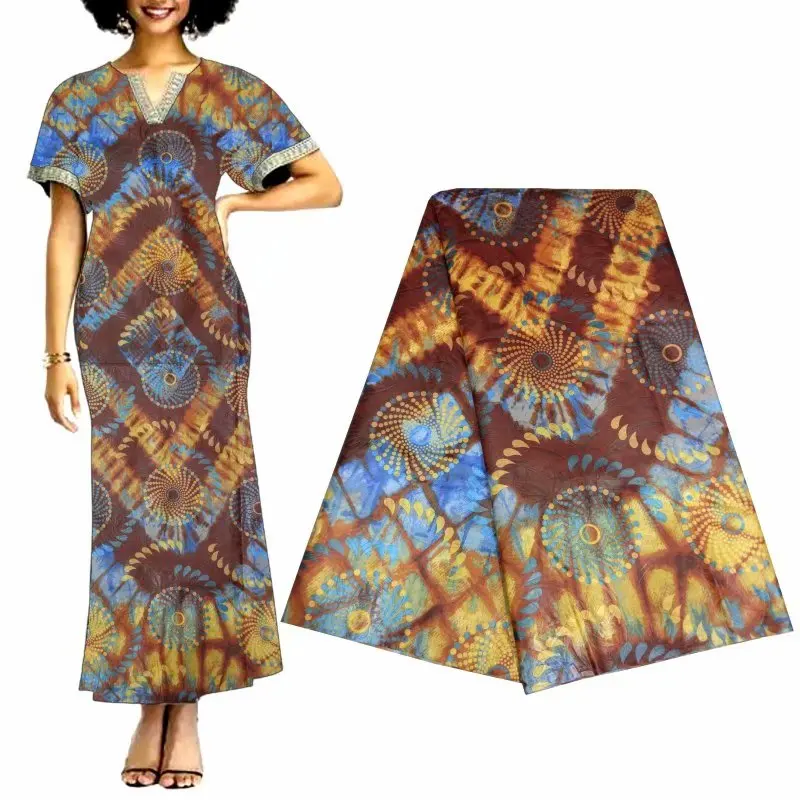 Африканская одежда фабрика лидер продаж Базен riche парча ткань Африканский Базен riche кружева для вечерние 5 ярдов/лот