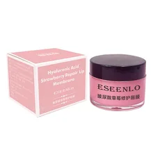 20 г маска для губ клубника увлажняющий с гиалуроновой кислотой Уход за губами гладкая маска для губ против трещин