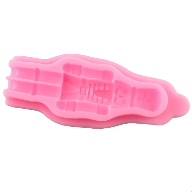 Щелкунчик солдат силиконовые формы для помадки детские инструменты для украшения торта на день рождения Fimo глина конфеты шоколадные формы для мастики
