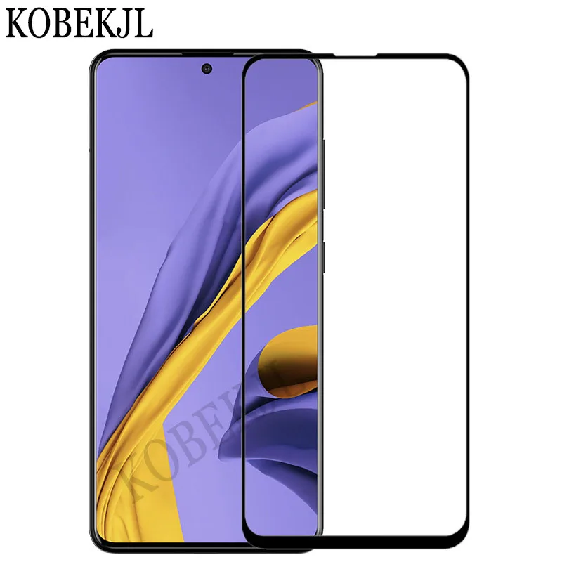 Закаленное стекло для samsung A51 Защитное стекло для samsung Galaxy A51 SM-A515F A515 A515F Galaxy ya51 полное покрытие стеклянной пленки