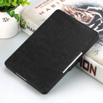 

Ultra Slim Case For Kobo Glo HD Protector Shell PU Leather Cover For Kobo Touch 2 eReader 6" E-Book Reader auto sleep/wake up