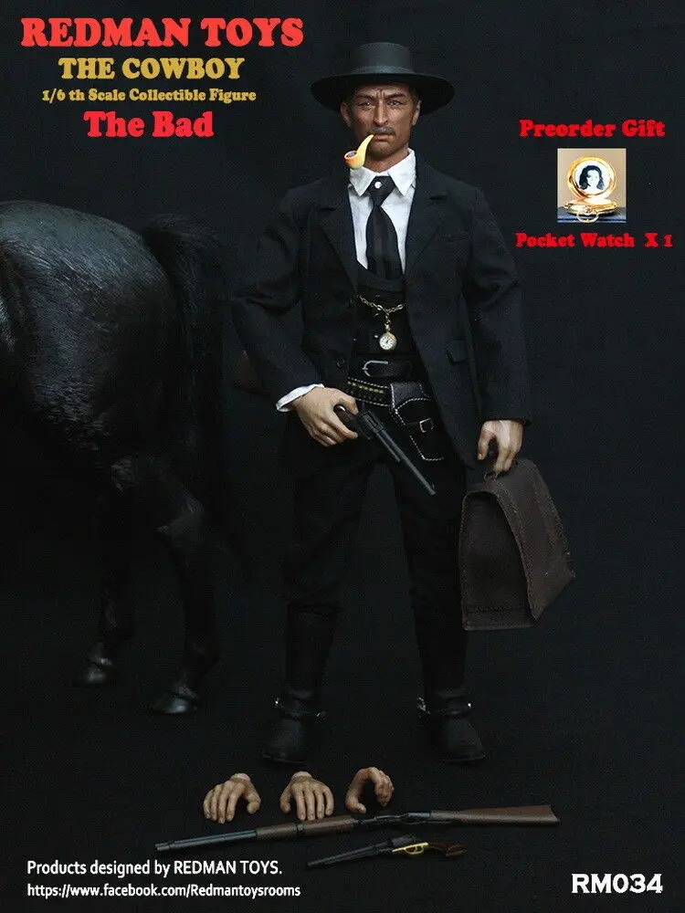 1:6 масштаб The Bad Cow Boy REDMAN/игрушки RM034 Мужская фигурка| |