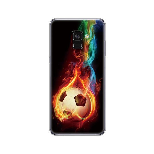 Case For Samsung Galaxy A8 2018 A530 A530F Case Soft Tpu Phone Cover For Samsung A8 Plus 2018 A730 A730F Case Clear Bag