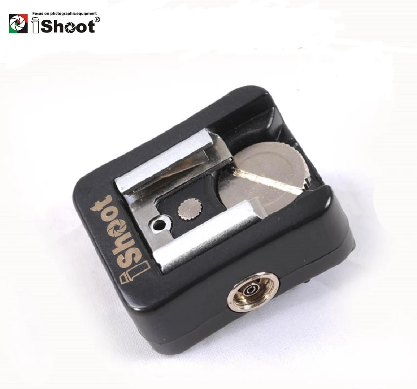 iShoot Universal Hot Shoe Mount Adapter for Canon Speedlite Flash 600EX/580EX 430EX II/550EX