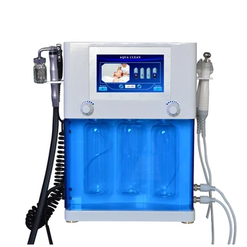 

4 in 1 Water Oxygen Vacuum Jet Diamond Facial Clean Beauty Machine Dead Skin Removal For Salon Use
