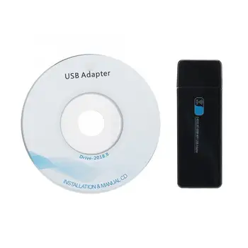 

WIFI Adapter USB 600Mbps 2.4GHz 5.8GHz Dual-Band Wireless Network Card for Desktop / Portable Laptops